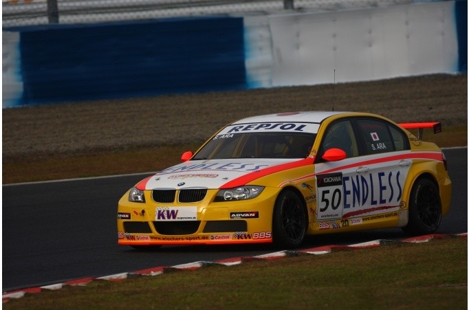 Seiji Ara - Wiechers Sport - BMW 320si (E90)