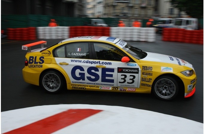 Laurent Cazenave - Wiechers Sport - BMW 320si (E90)