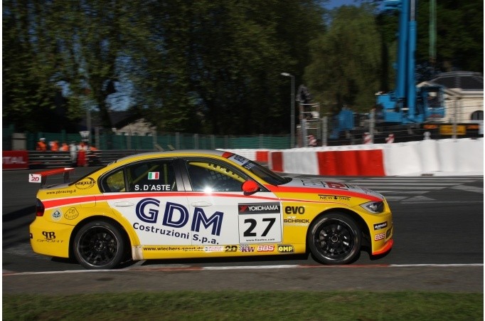 Stefano d'Aste - Wiechers Sport - BMW 320si (E90)