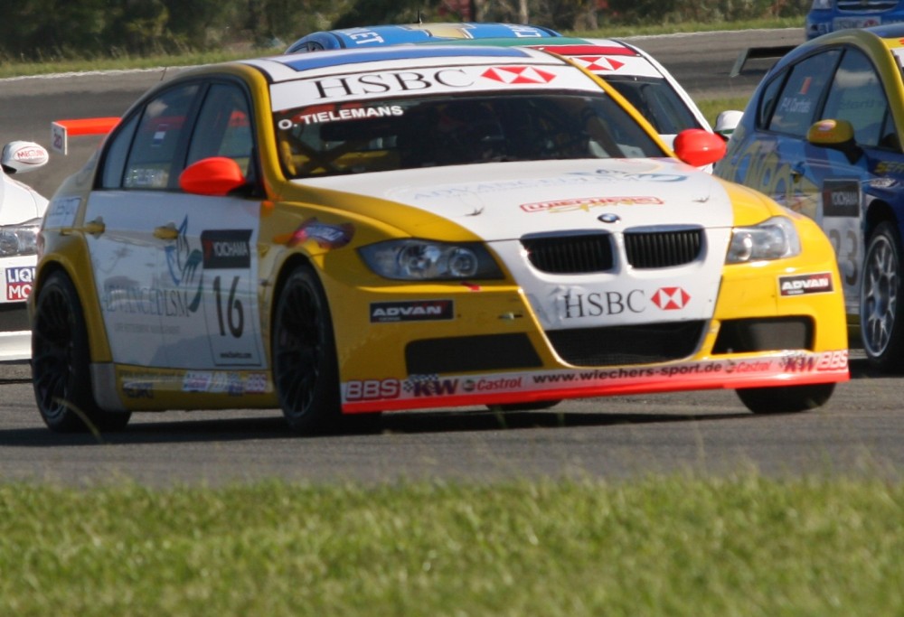 Olivier Tielemans - Wiechers Sport - BMW 320si (E90)
