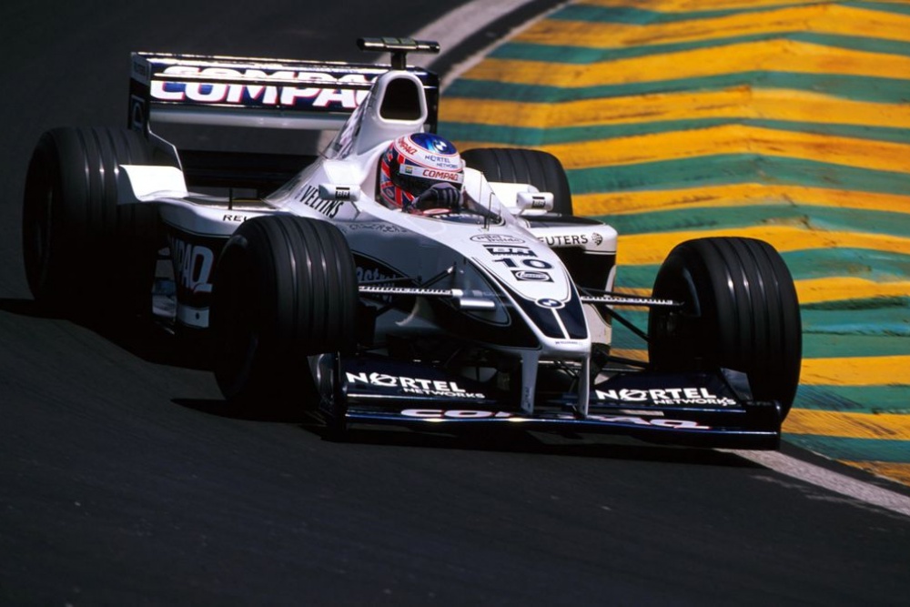 Jenson Button - Williams - Williams FW22 - BMW