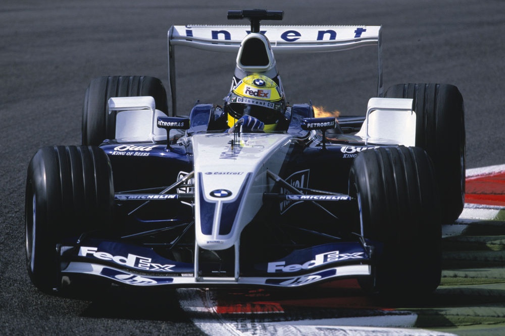 Ralf Schumacher - Williams - Williams FW25 - BMW