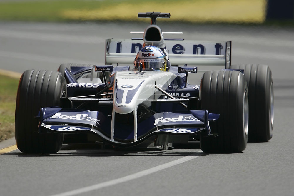 Nick Heidfeld - Williams - Williams FW27 - BMW