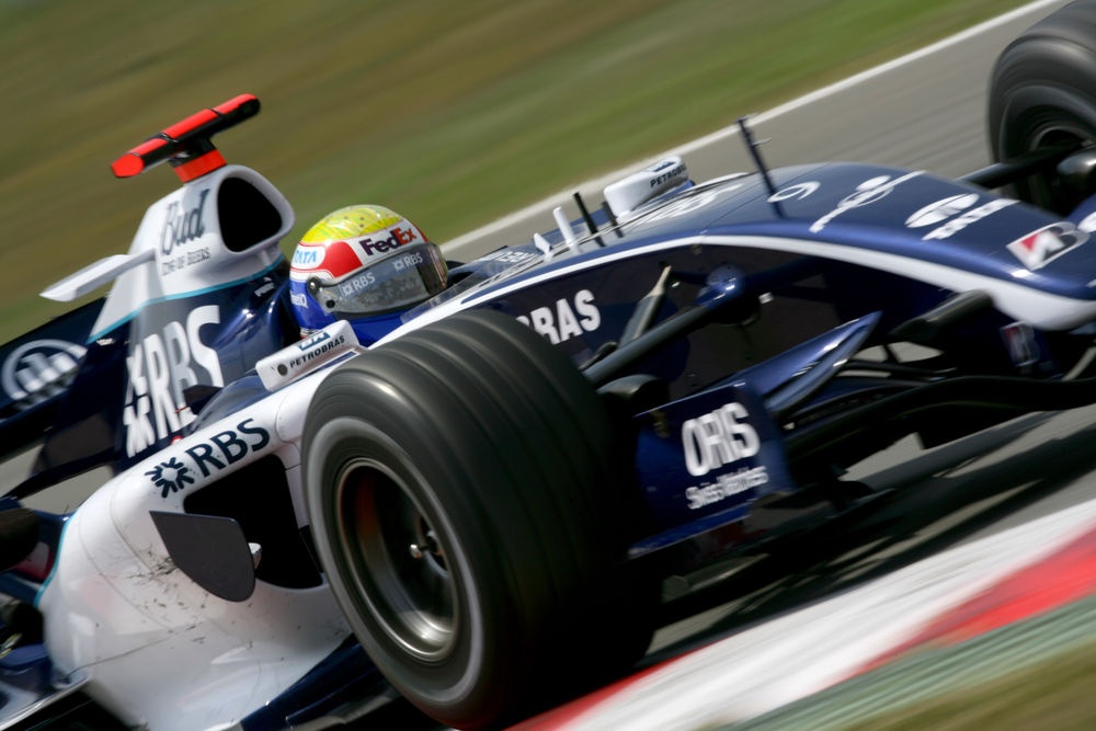 Mark Webber - Williams - Williams FW28 - Cosworth