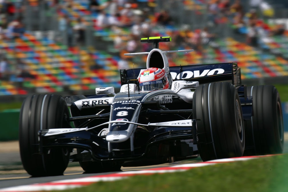 Kazuki Nakajima - Williams - Williams FW30 - Toyota