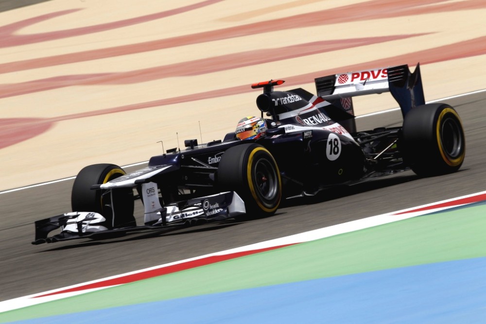 Pastor Maldonado - Williams - Williams FW34 - Renault