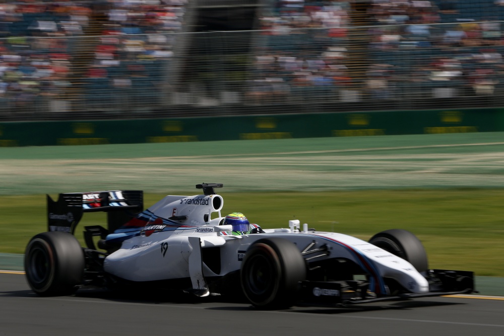 Felipe Massa - Williams - Williams FW36 - Mercedes
