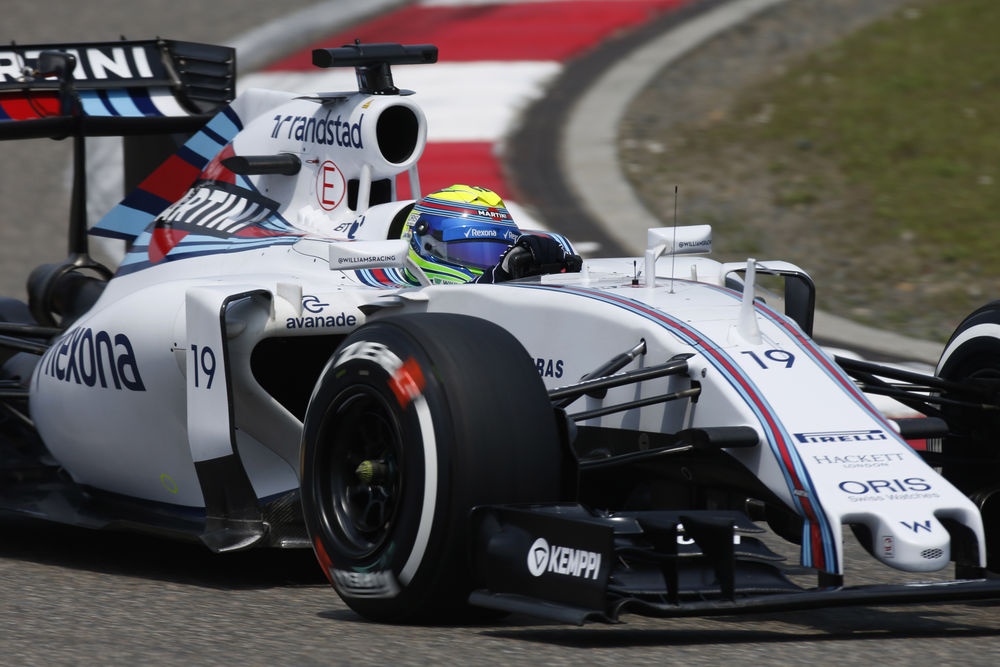 Felipe Massa - Williams - Williams FW37 - Mercedes
