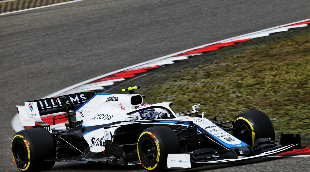 Nicholas Latifi - Williams - Williams FW43 - Mercedes