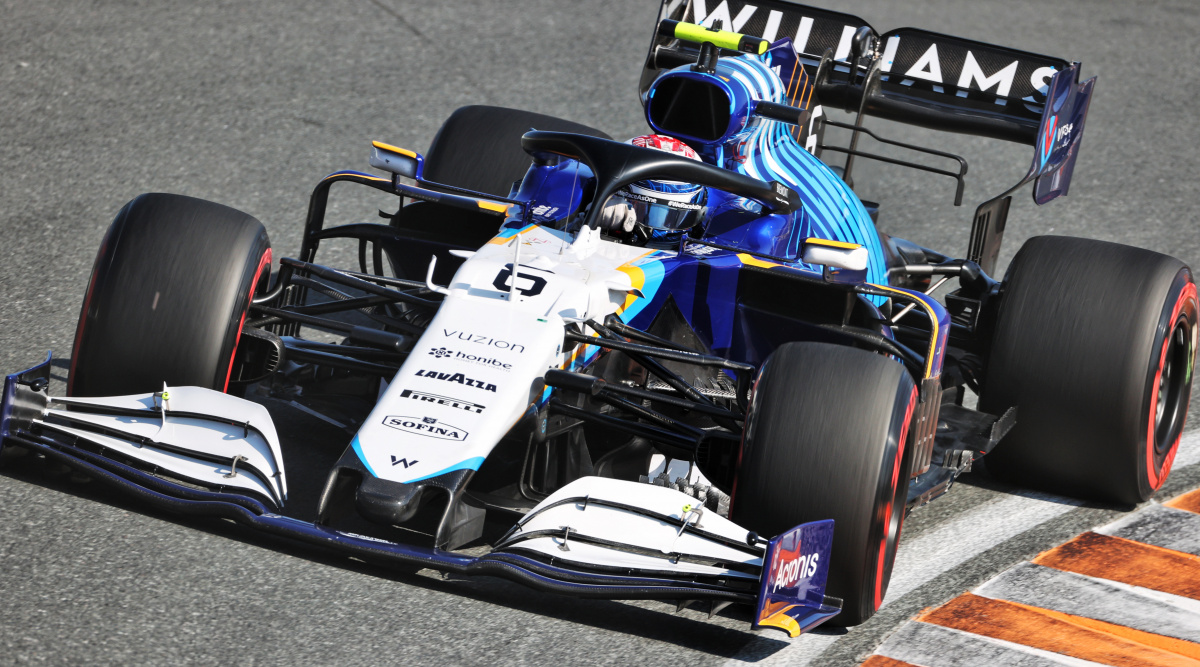 Nicholas Latifi - Williams - Williams FW43B - Mercedes