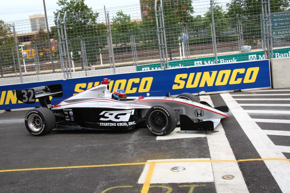 Willy T. Ribbs - Willy T. Ribbs Racing - Dallara IP2 - Infiniti