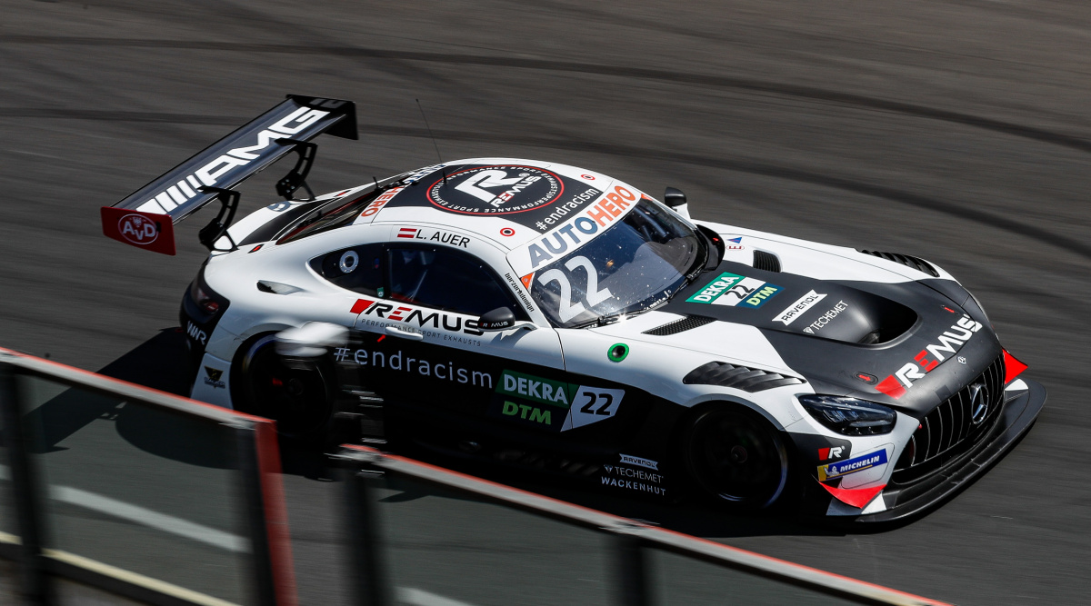 Lucas Auer - Winward Racing - Mercedes-AMG GT3 Evo