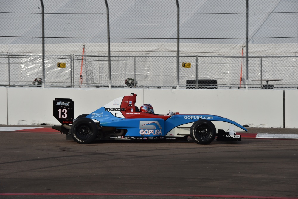 Bobby Eberle - World Speed Motorsports - Elan Star Pro - Mazda