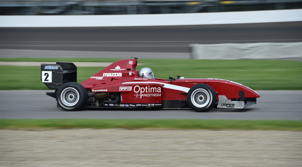 Steven Ford - World Speed Motorsports - Elan Star Pro - Mazda