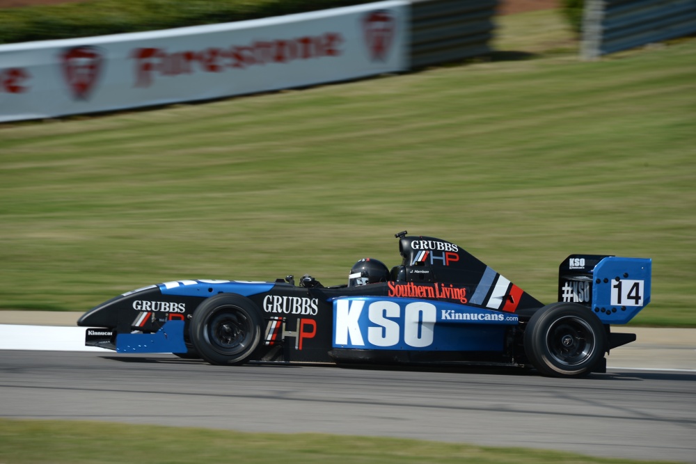 Jeff Harrison - World Speed Motorsports - Elan Star Pro - Mazda