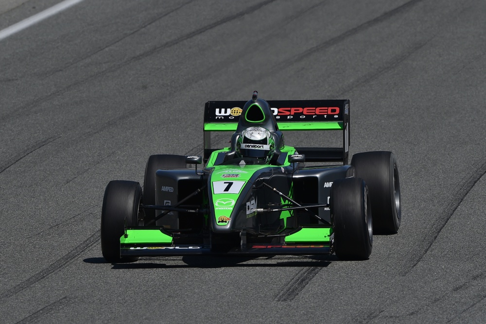 Dan Swanbeck - World Speed Motorsports - Elan Star Pro - Mazda