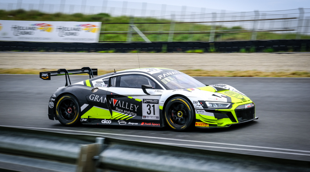 Frankie Bird - WRT - Audi R8 LMS (II) Evo
