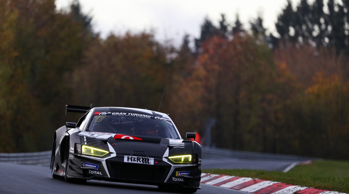 Emmanuel CollardMatthieu VaxivièreFrançois Glenmor Perrodo - WRT - Audi R8 LMS (II) Evo
