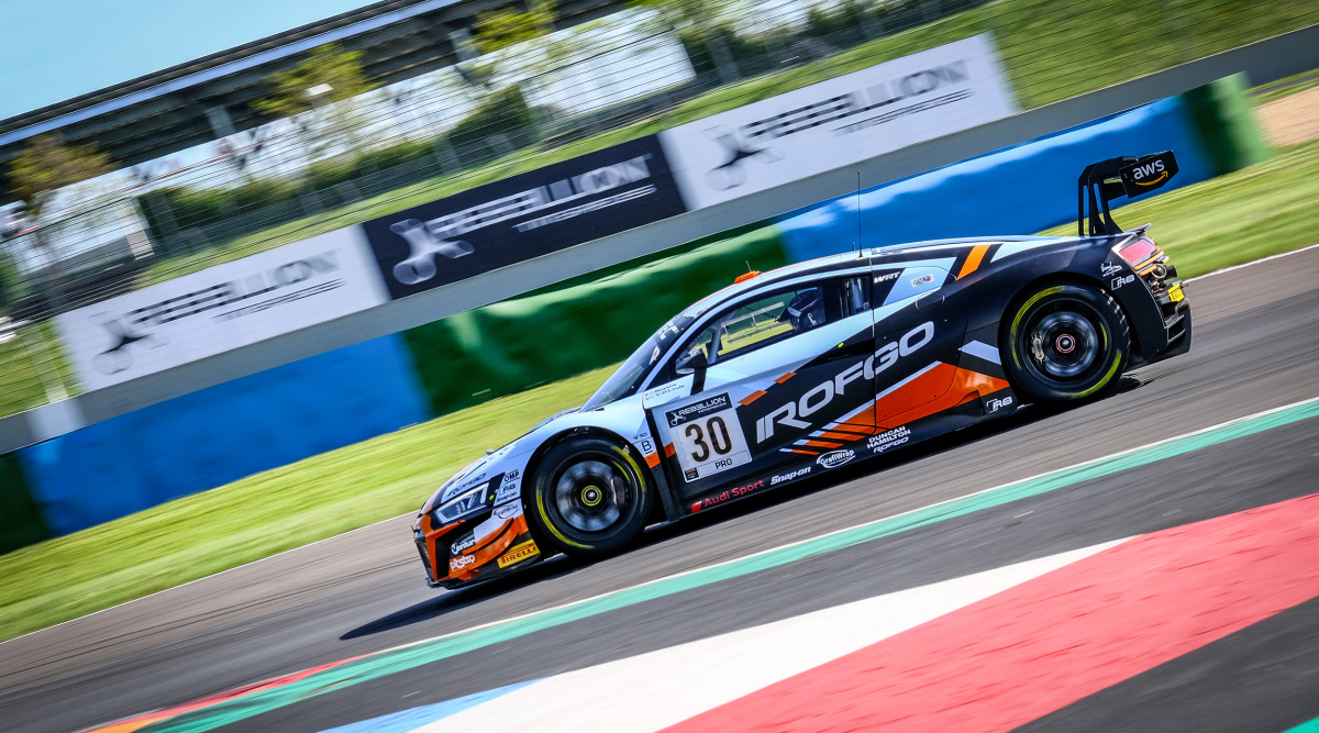 Kelvin van der Linde - WRT - Audi R8 LMS (II) Evo