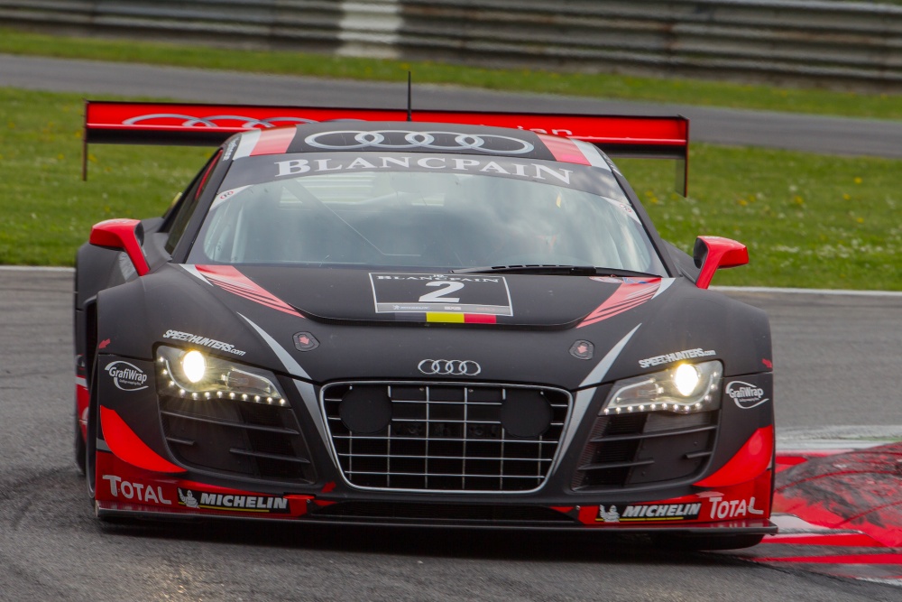 Marco Bonanomi - WRT - Audi R8 LMS ultra