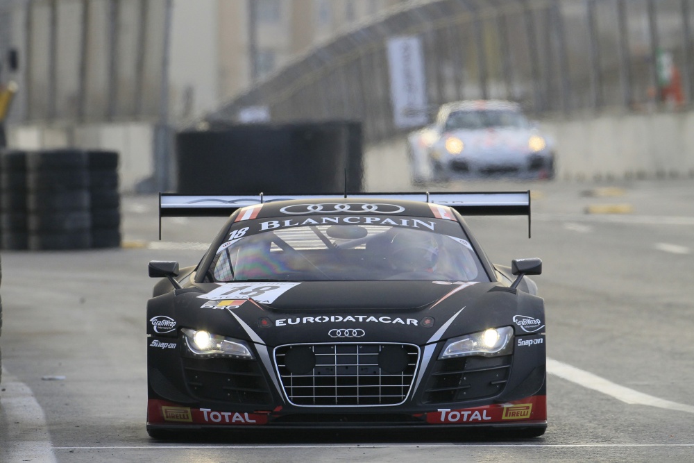 Grégoire DemoustierFilipe Miguel Albuquerque - WRT - Audi R8 LMS ultra