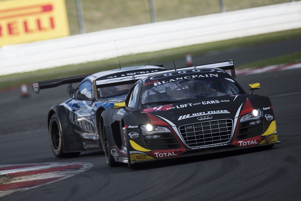 Pierre Hirschi - WRT - Audi R8 LMS ultra