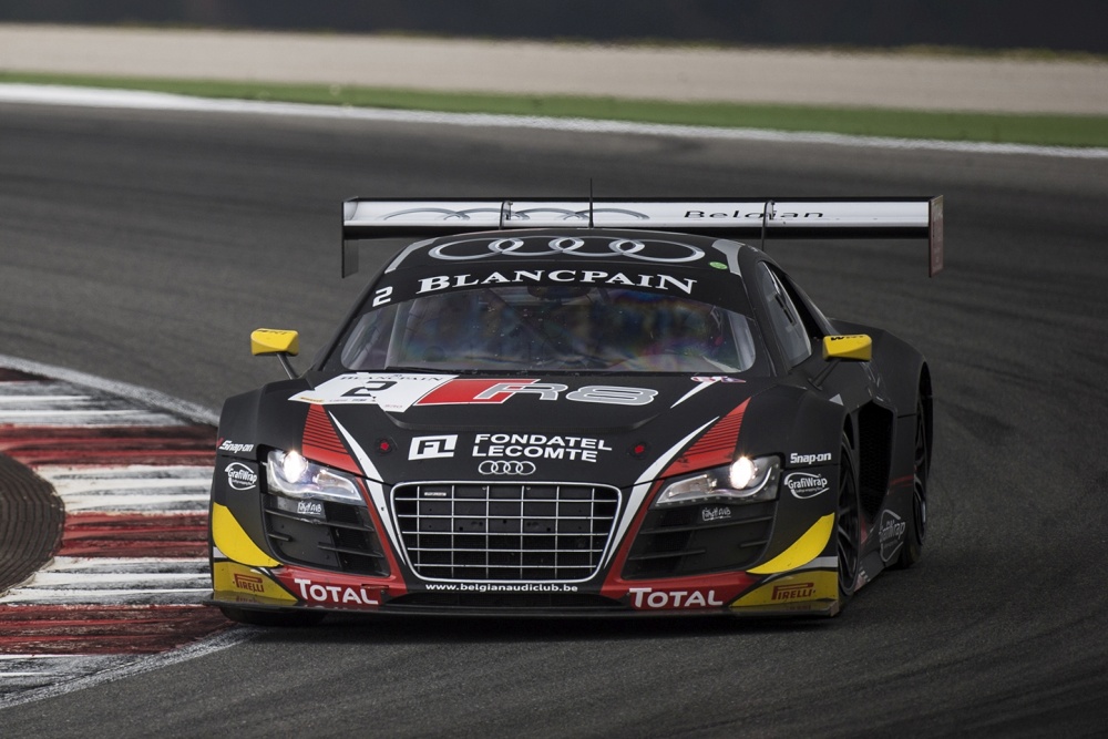 Enzo Ide - WRT - Audi R8 LMS ultra