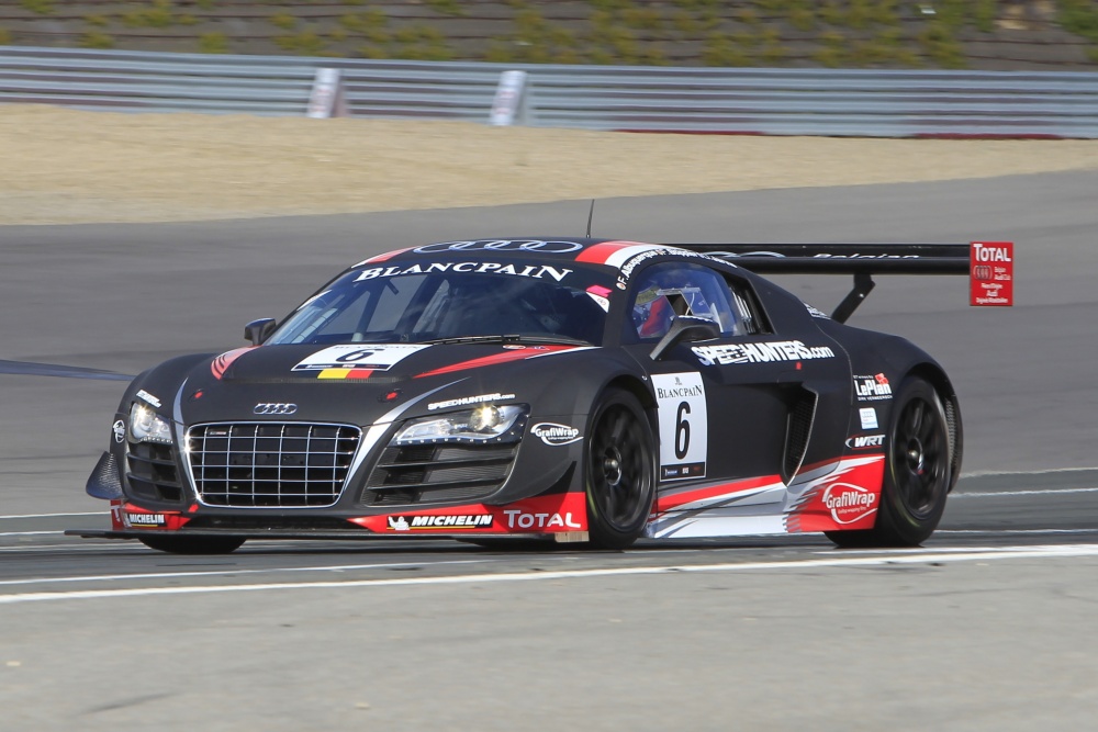 Oliver Jarvis - WRT - Audi R8 LMS ultra