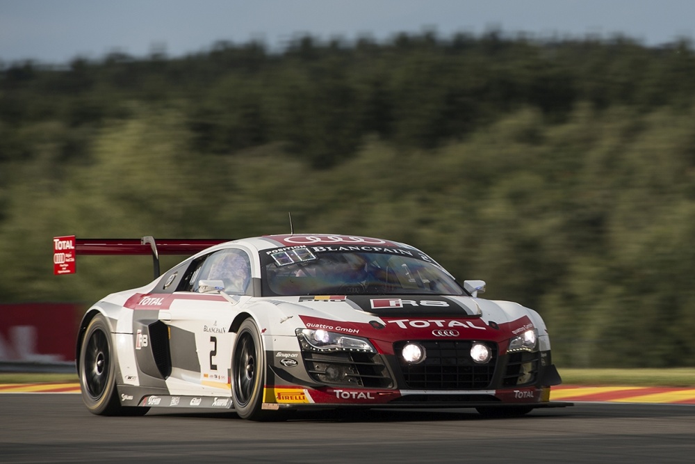 Marcel FässlerAndre LottererBenoit Treluyer - WRT - Audi R8 LMS ultra