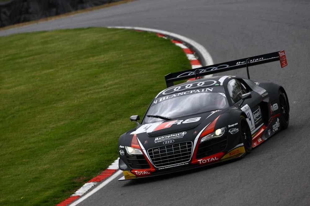 James NashFrank Stippler - WRT - Audi R8 LMS ultra