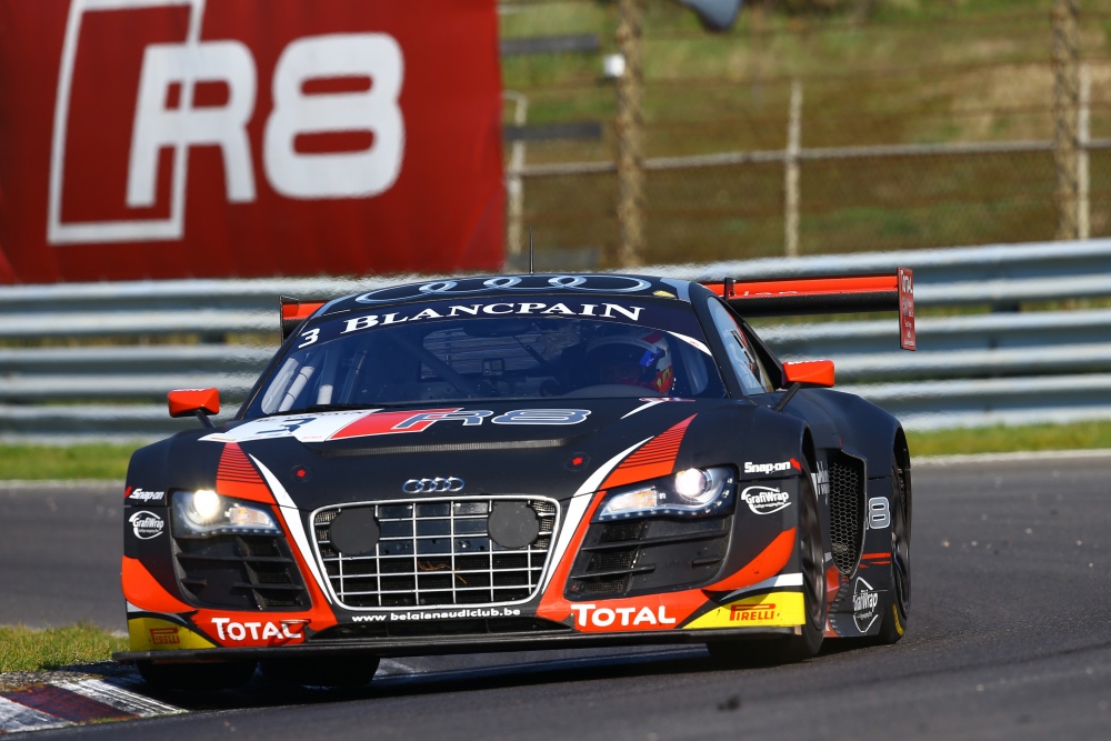 Stephane OrtelliStephane Richelmi - WRT - Audi R8 LMS ultra