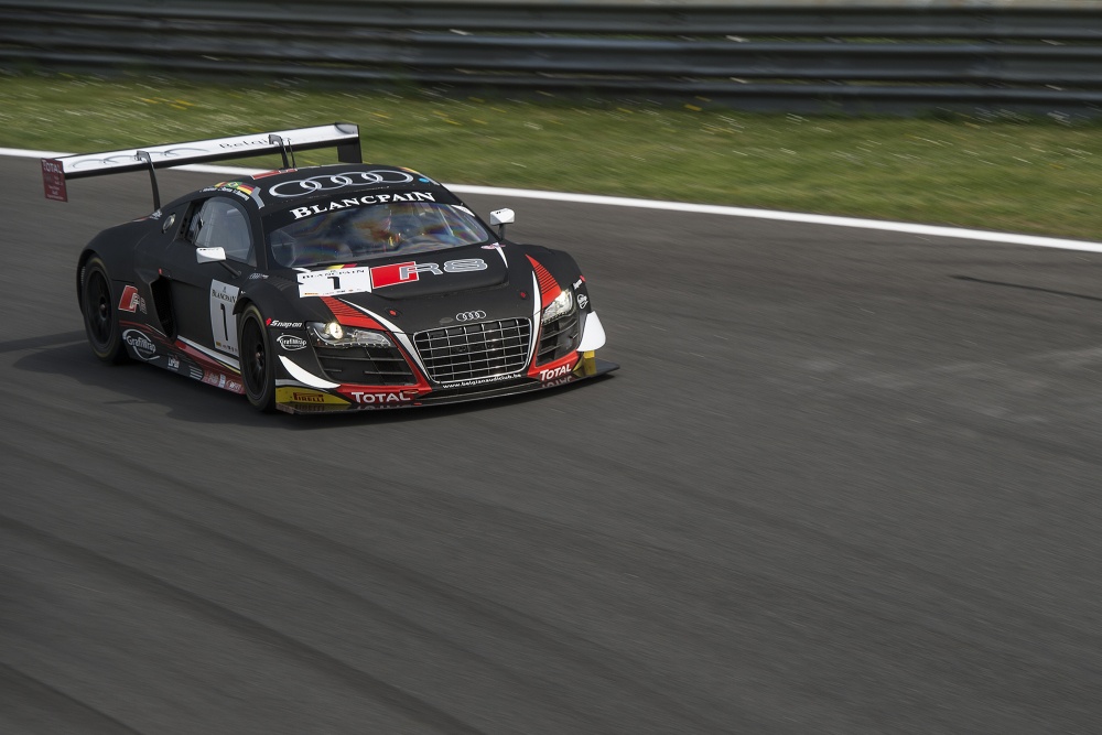 Laurens VanthoorCesar RamosMarc Basseng - WRT - Audi R8 LMS ultra