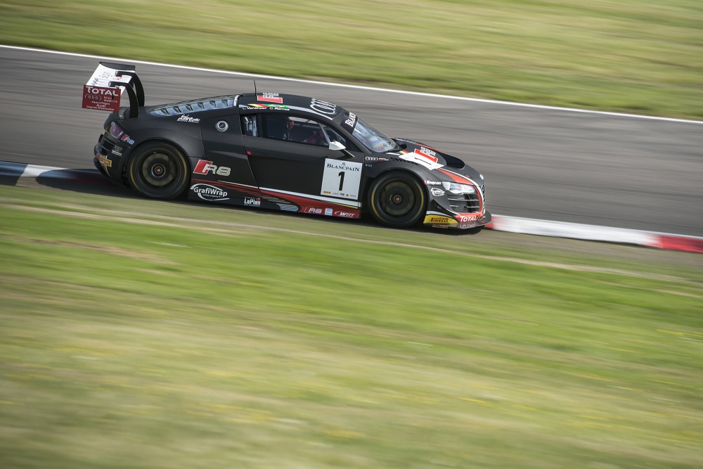Laurens VanthoorCesar Ramos - WRT - Audi R8 LMS ultra