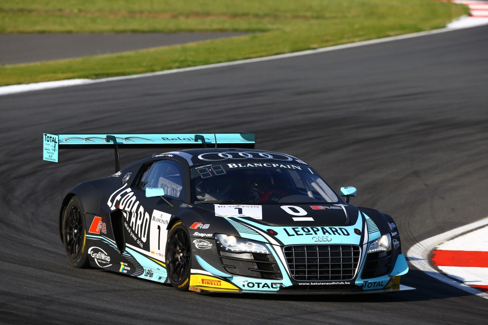 Laurens Vanthoor - WRT - Audi R8 LMS ultra