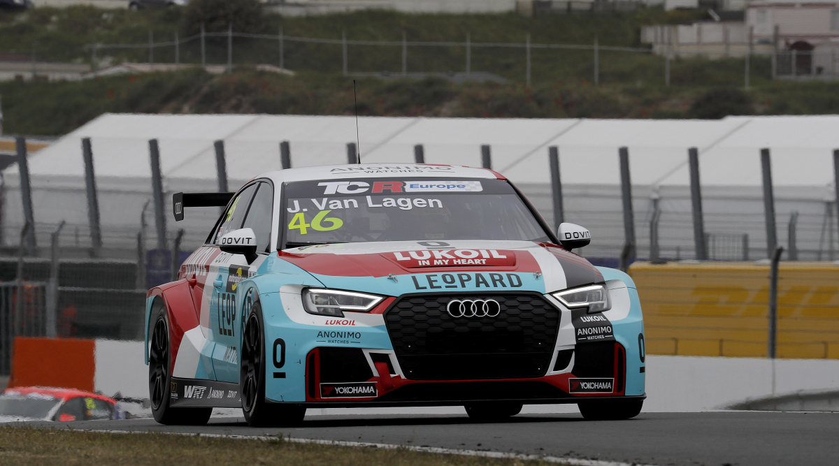 Jaap van Lagen - WRT - Audi RS3 LMS TCR
