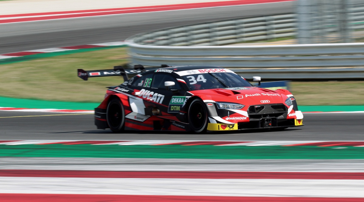 Andrea Dovizioso - WRT - Audi RS5 Turbo DTM