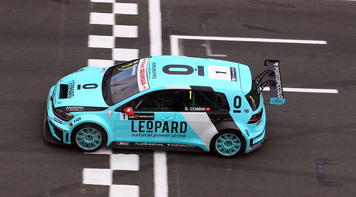 Stefano Comini - WRT - Volkswagen Golf GTI TCR