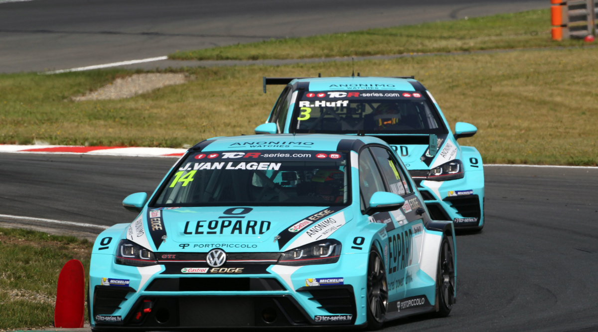 Jaap van Lagen - WRT - Volkswagen Golf GTI TCR