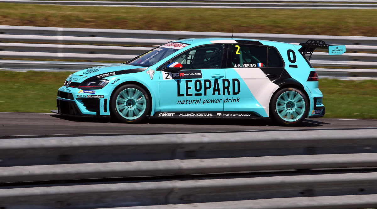 Jean Karl Vernay - WRT - Volkswagen Golf GTI TCR