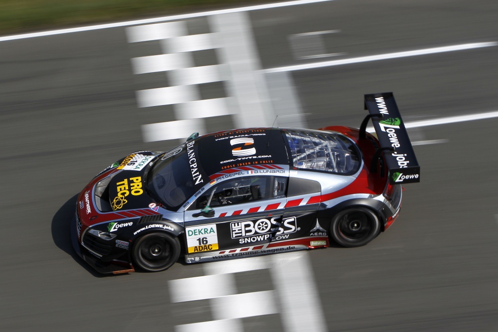 Dino LunardiPhillip Geipel - Yaco Racing - Audi R8 LMS ultra