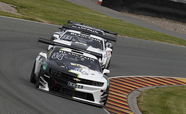 Christian Bracke - Yaco Racing - Chevrolet Camaro GT3