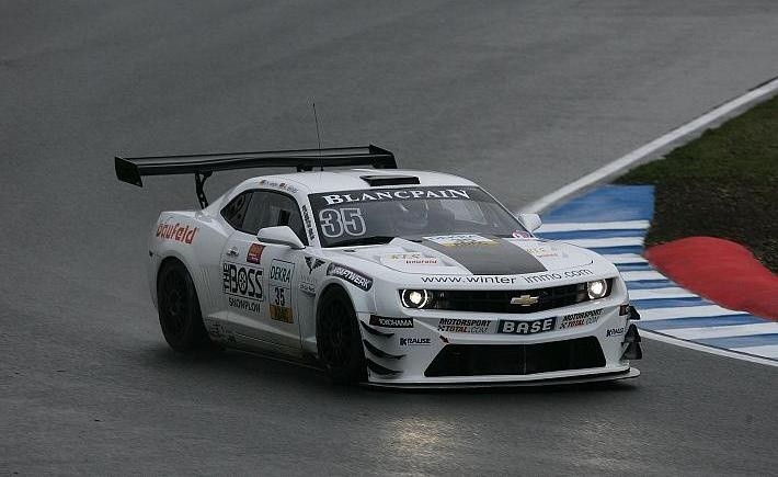 Charlie Geipel - Yaco Racing - Chevrolet Camaro GT3