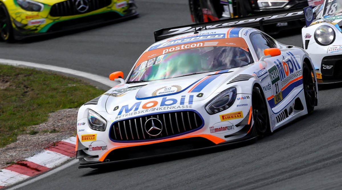 Jeroen BleekemolenJimmy Eriksson - Zakspeed Racing - Mercedes-AMG GT3