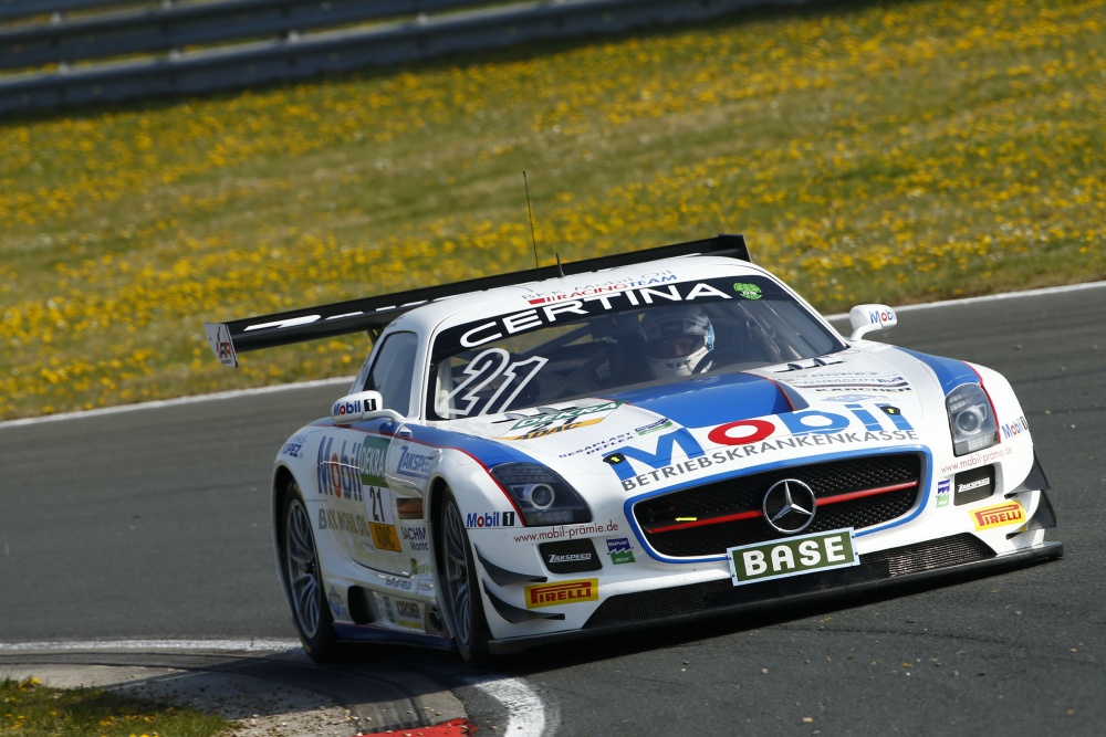 Luca LudwigSebastian Asch - Zakspeed Racing - Mercedes SLS AMG GT3