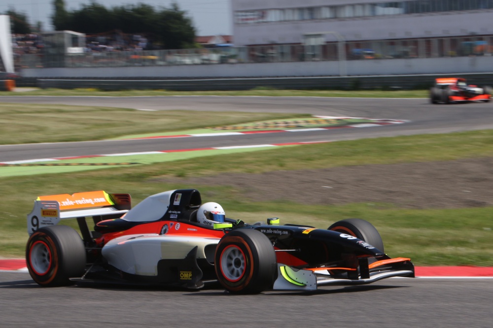 Zoltan Fekete - Zele Racing - Lola B05/52 - Zytek (2013)