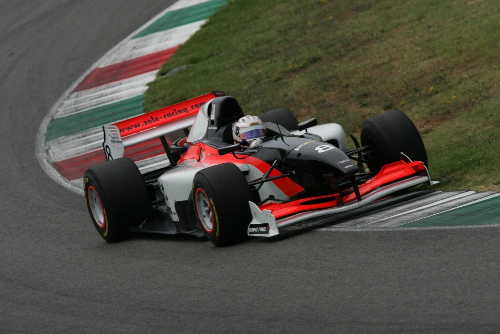 Christian Klien - Zele Racing - Lola B05/52 - Zytek (2013)