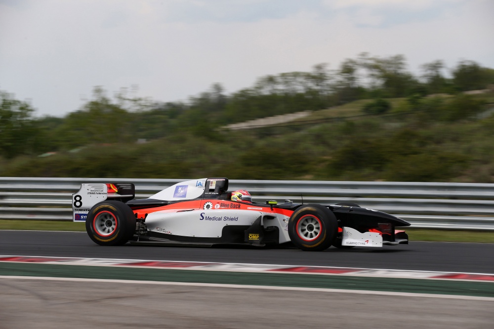Yoshitaka Kuroda - Zele Racing - Lola B05/52 - Zytek (2013)