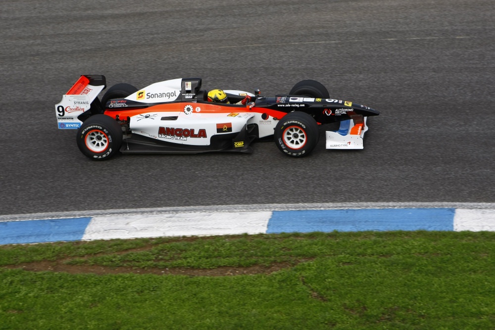Luis Jorge Sá Silva - Zele Racing - Lola B05/52 - Zytek (2013)
