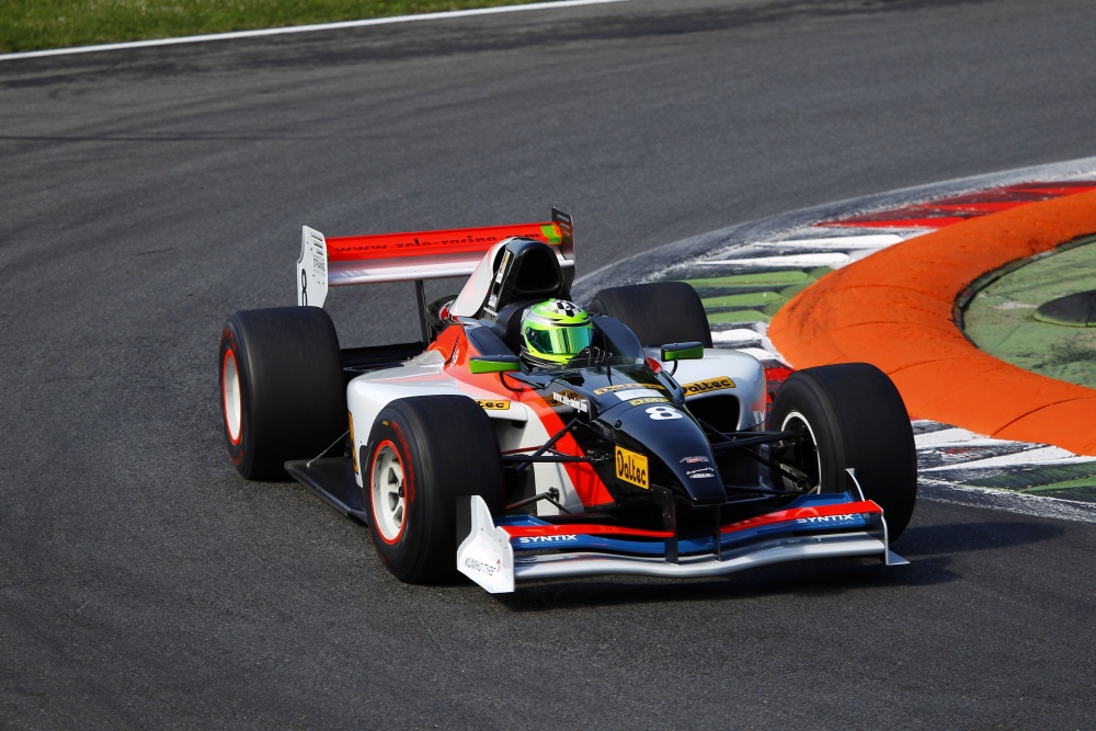 Christof von Grünigen - Zele Racing - Lola B05/52 - Zytek (2013)