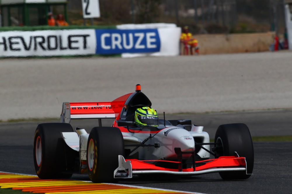 Matteo Beretta - Zele Racing - Lola B05/52 - Zytek